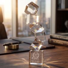 Building Blocks Crystal Award - Crystal Awards