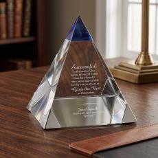 Blue Horizon Crystal Award - Crystal Awards
