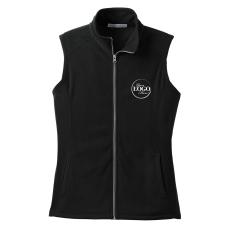 Custom Womens Essential Microfleece Vest - Jackets