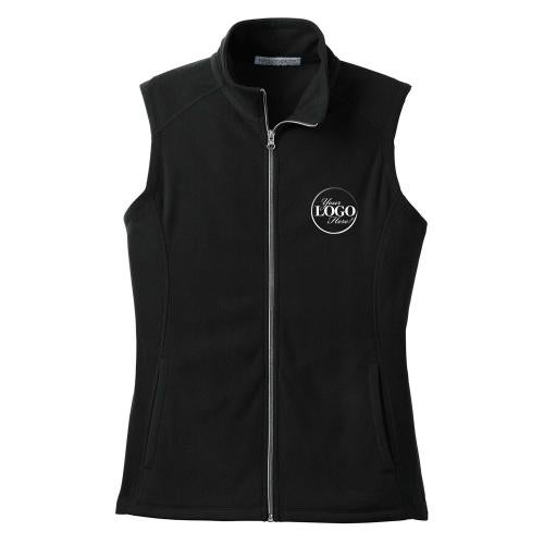 Corporate Gifts - Apparel - Custom Womens Essential Microfleece Vest