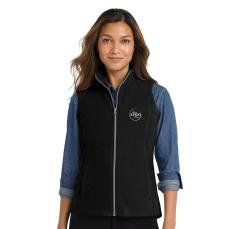 Custom Womens Essential Microfleece Vest - Jackets