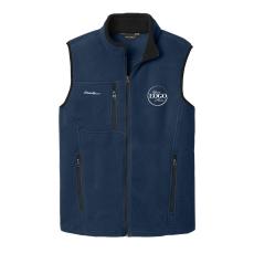 Custom Mens Eddie Bauer Fleece Vest - Apparel