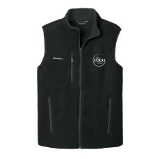 Custom Mens Eddie Bauer Fleece Vest - Jackets