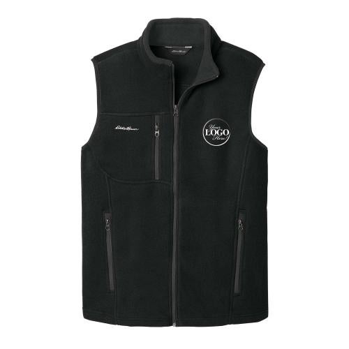 Corporate Gifts - Apparel - Custom Mens Eddie Bauer Fleece Vest