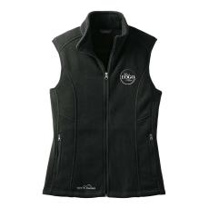 Custom Womens Eddie Bauer Fleece Vest - Jackets