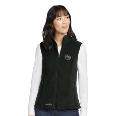 Custom Womens Eddie Bauer Fleece Vest - Jackets