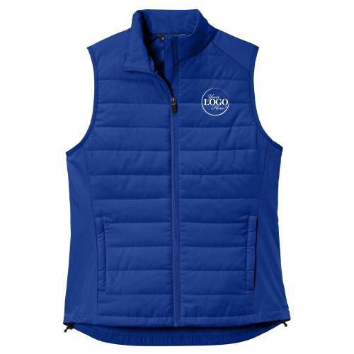 Corporate Gifts - Apparel - Custom Womens Performance Hybrid Vest