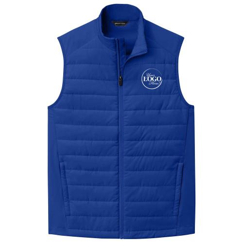 Custom Mens Performance Hybrid Vest Corporate Gifts - Apparel - Custom Mens Performance Hybrid Vest