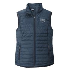 Custom Womens Packable Puffy Vest - Apparel