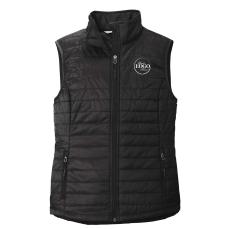 Custom Womens Packable Puffy Vest - Jackets