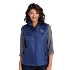 Custom Womens Packable Puffy Vest - Jackets