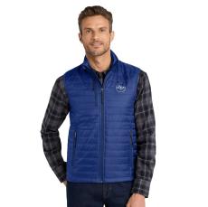 Custom Mens Packable Puffy Vest - Jackets
