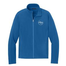 Custom Mens Essential Microfleece Jacket - Apparel