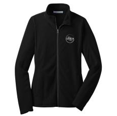 Custom Womens Essential Microfleece Jacket - Jackets