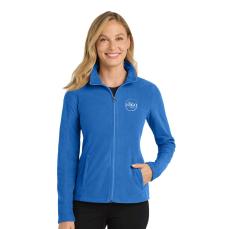 Custom Womens Essential Microfleece Jacket - Jackets