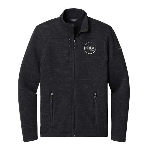 Custom Mens Sweater Fleece Full-Zip Corporate Gifts - Apparel - Custom Mens Sweater Fleece Full-Zip