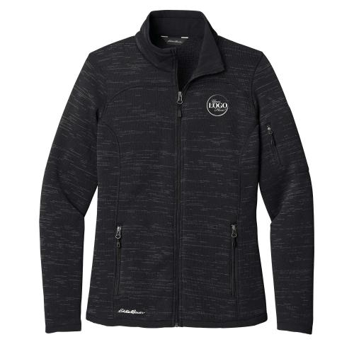 Custom Womens Sweater Fleece Full-Zip Corporate Gifts - Apparel - Custom Womens Sweater Fleece Full-Zip