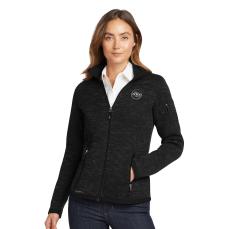 Custom Womens Sweater Fleece Full-Zip - Jackets