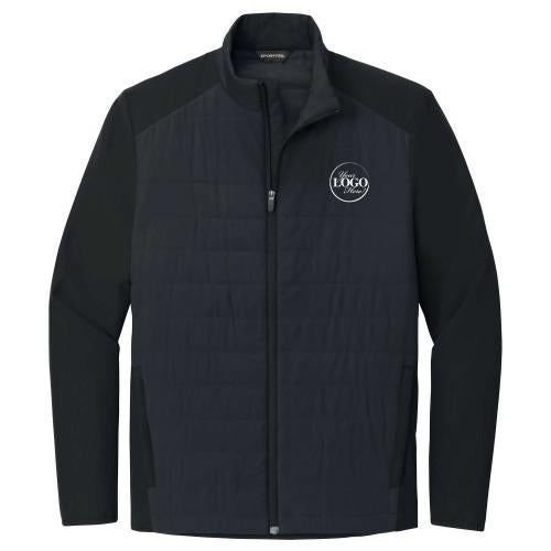Corporate Gifts - Apparel - Custom Mens Hybrid Performance Jacket
