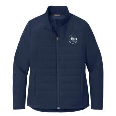 Custom Womens Hybrid Performance Jacket - New Products