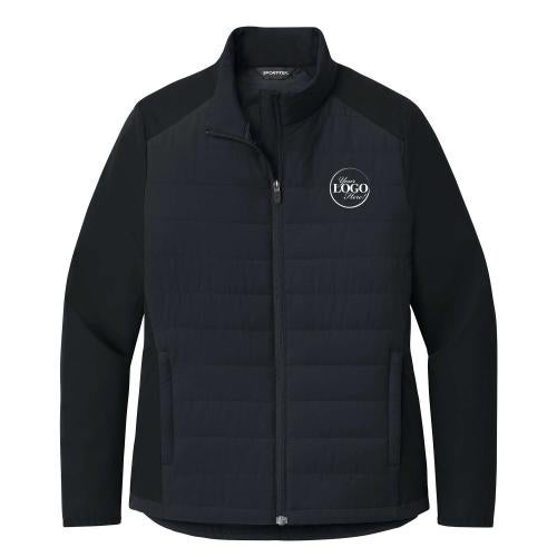 Corporate Gifts - Apparel - Custom Womens Hybrid Performance Jacket