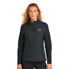 Custom Womens Hybrid Performance Jacket - Jackets