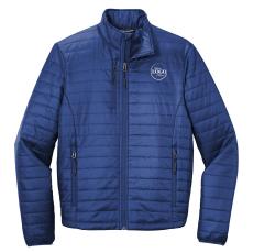 Custom Mens Packable Puffy Jacket - New Products