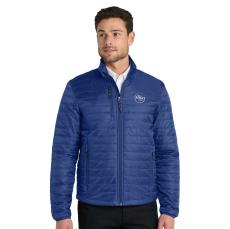 Custom Mens Packable Puffy Jacket - Jackets