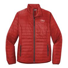 Custom Womens Packable Puffy Jacket - New Products