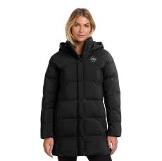 Custom Womens Premium Puffy Parka - Jackets