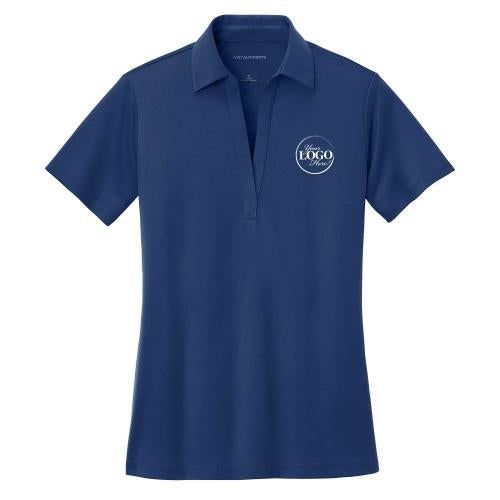 Custom Womens Essential Performance Polo Corporate Gifts - Apparel - Custom Womens Essential Performance Polo