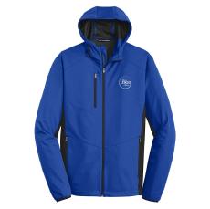 Custom Mens Hooded Soft Shell Jacket - Apparel