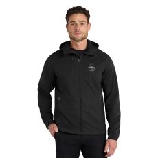 Custom Mens Hooded Soft Shell Jacket - Jackets