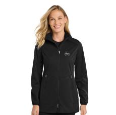 Custom Womens Hooded Soft Shell Jacket - Jackets