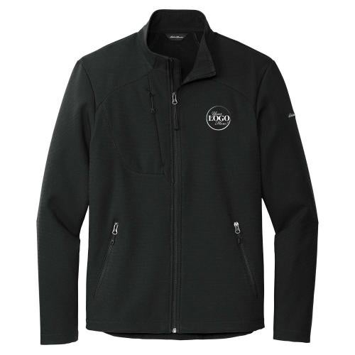 Custom Mens Stretch Soft Shell Jacket Corporate Gifts - Apparel - Custom Mens Stretch Soft Shell Jacket
