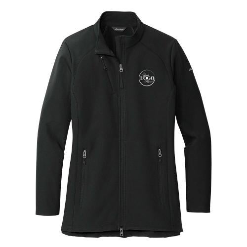 Custom Womens Stretch Soft Shell Jacket Corporate Gifts - Apparel - Jackets - Custom Womens Stretch Soft Shell Jacket