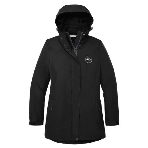 Corporate Gifts - Apparel - Custom Womens All-Weather 3-in-1 Jacket