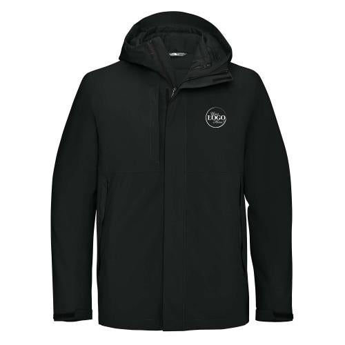 Custom Mens Ultimate All-Weather Jacket Corporate Gifts - Apparel - Custom Mens Ultimate All-Weather Jacket