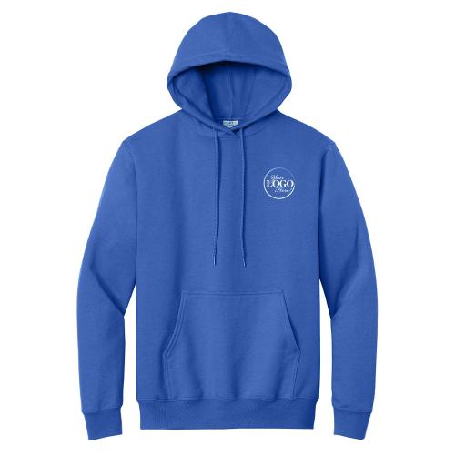 Custom Essential Pullover Fleece Hoodie Corporate Gifts - Apparel - Sweatshirts & Hoodies - Custom Essential Pullover Fleece Hoodie
