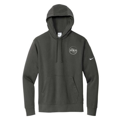 Custom Nike Club Fleece Hoodie Corporate Gifts - Apparel - Sweatshirts & Hoodies - Custom Nike Club Fleece Hoodie
