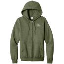 Olive Drab Green Heather