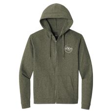 Custom Perfect TriBlend Full-Zip Hoodie - Sweatshirts & Hoodies