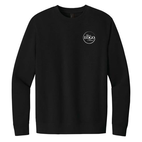 Corporate Gifts - Apparel - Sweatshirts & Hoodies - Custom Mens Essential Fleece Crew