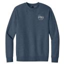 Heathered Navy