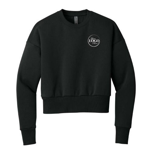 Custom Women Heavyweight Crewneck Sweatshirt Corporate Gifts - Apparel - Sweatshirts & Hoodies - Custom Women Heavyweight Crewneck Sweatshirt