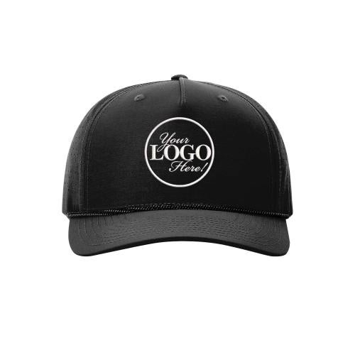 Corporate Gifts - Apparel - Hats - Custom Performance Rope Cap