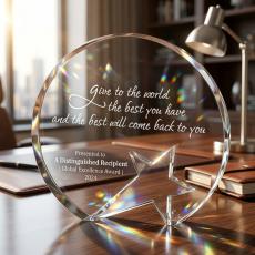 Excellence Crystal Star Award - Star Awards