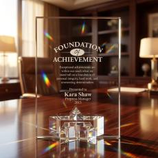 Service Crystal Star Award - Star Awards