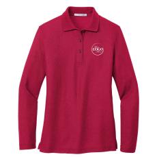 Custom Women Long Sleeve Classic Polo - New Products