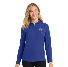 Custom Women Long Sleeve Classic Polo - New Products